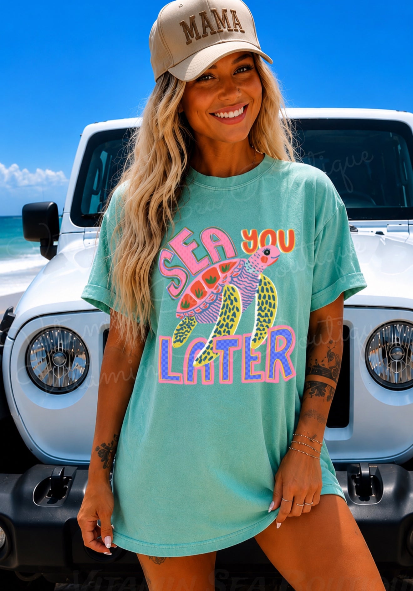Sea You Later Tee/Sweatshirt