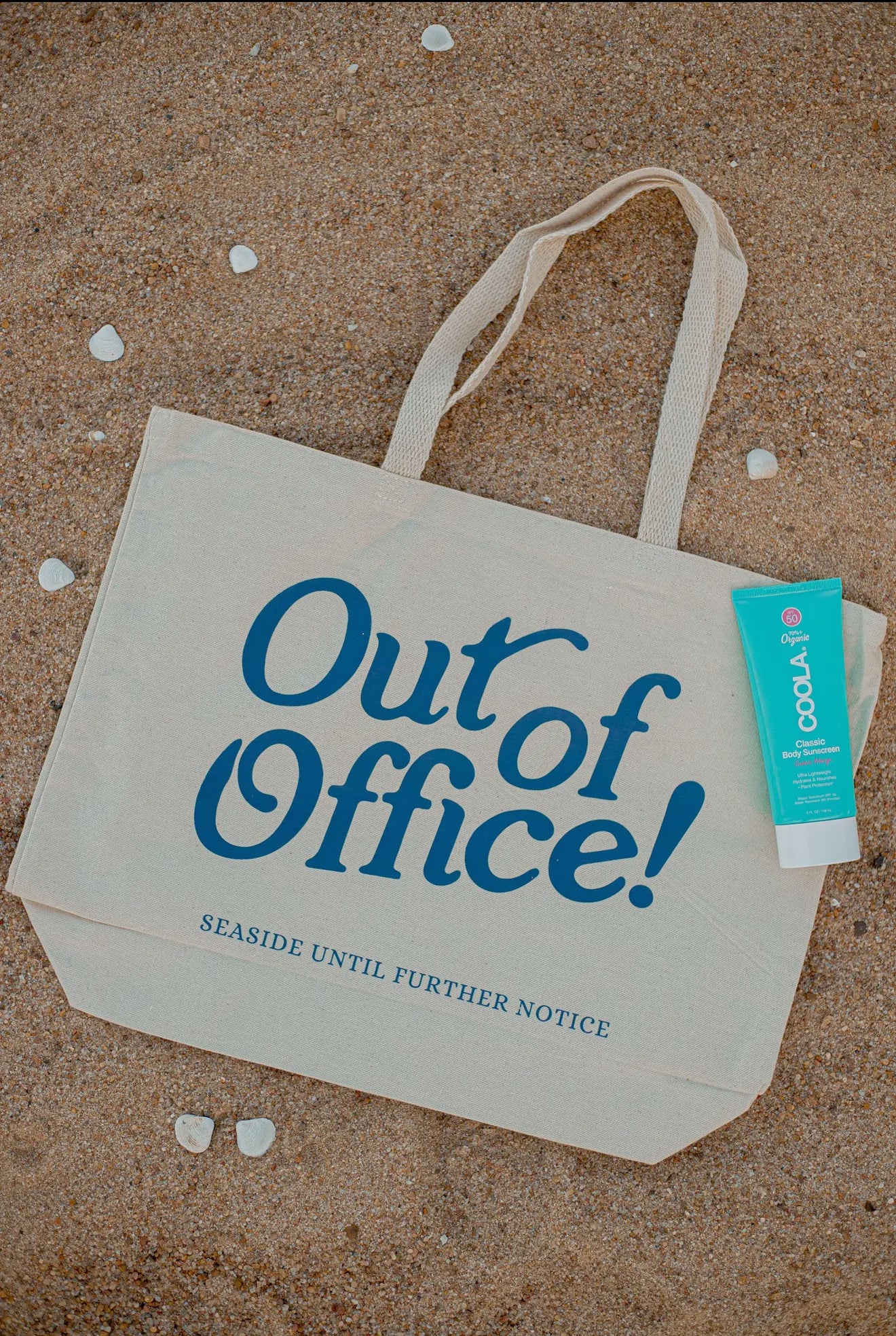 Out of Office Beach Bag