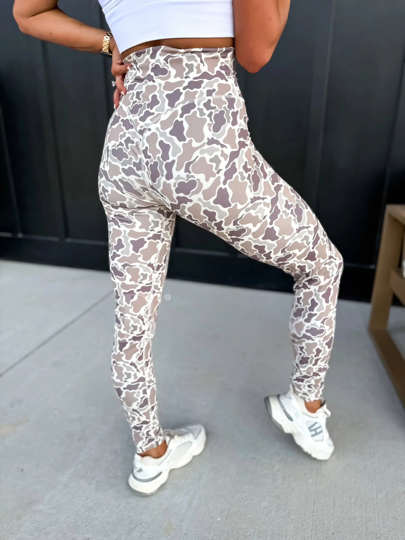 Leggings sportivi da donna, a vita alta, per palestra, per il Leggings sportivi da donna, a vita alta, per palestra, per il
