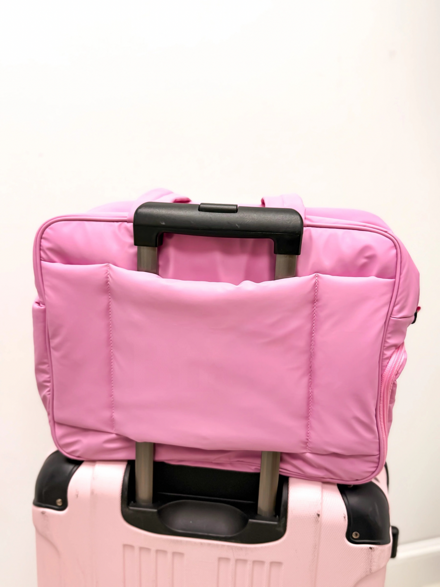 PREORDER Mini Duffle Pink Plumeria