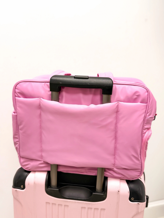 PREORDER Mini Duffle Pink Plumeria
