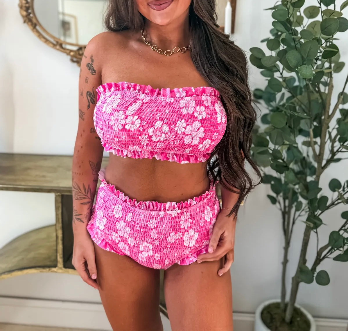 PREORDER Island Petal Swim Set