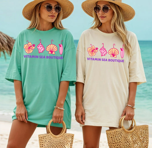 Ocean Ornaments Tees