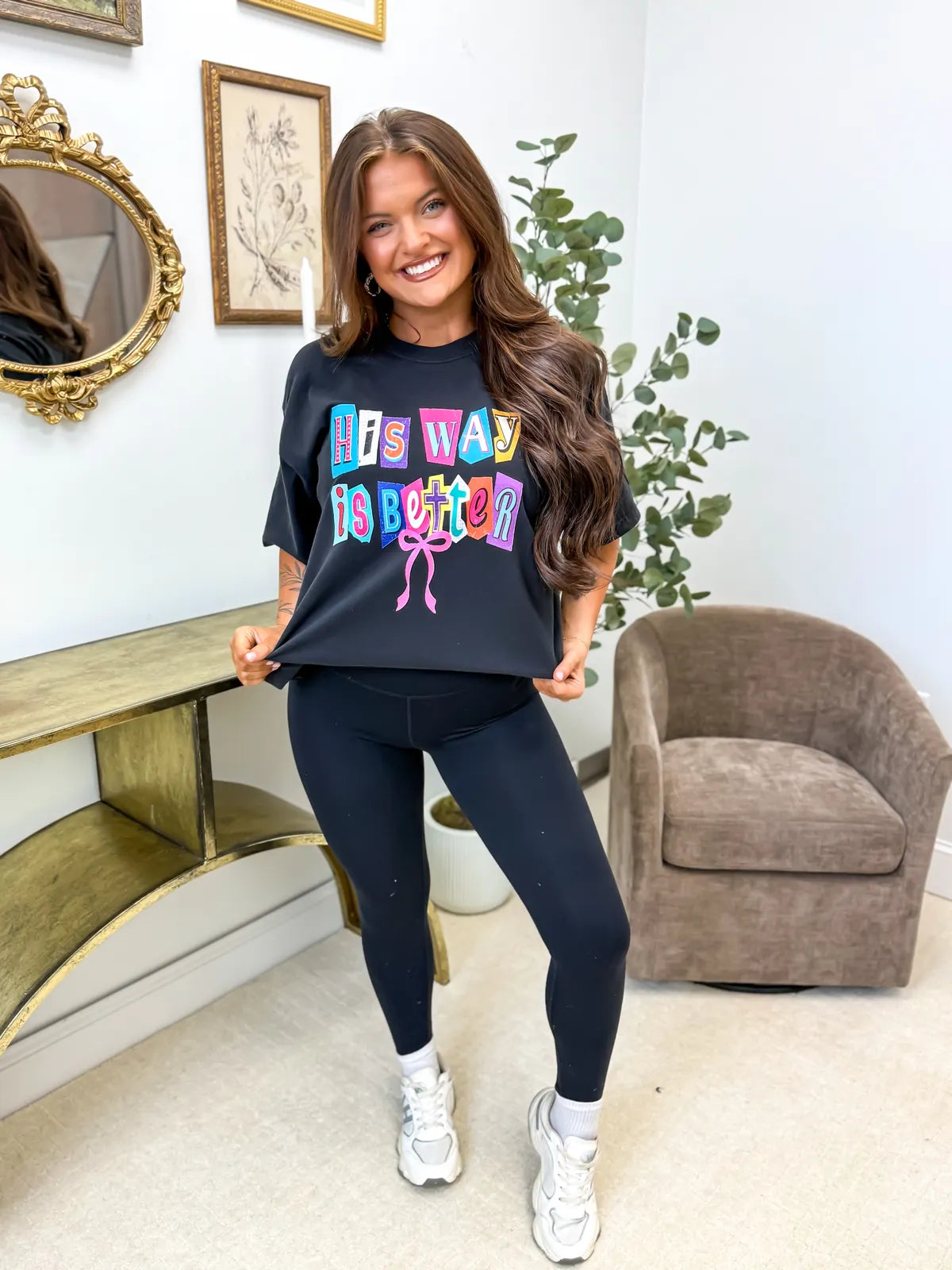 His Way is Better Tee