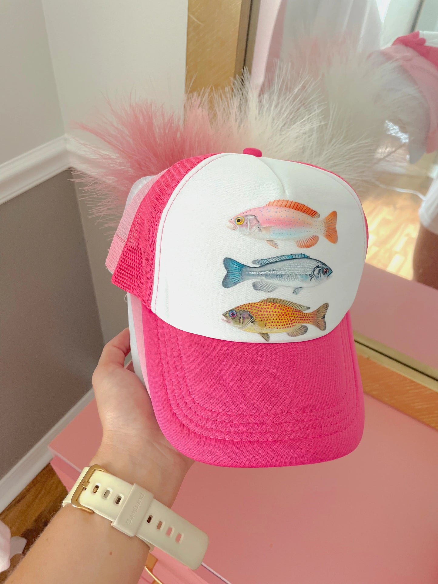 Viral Fish Trucker Hat