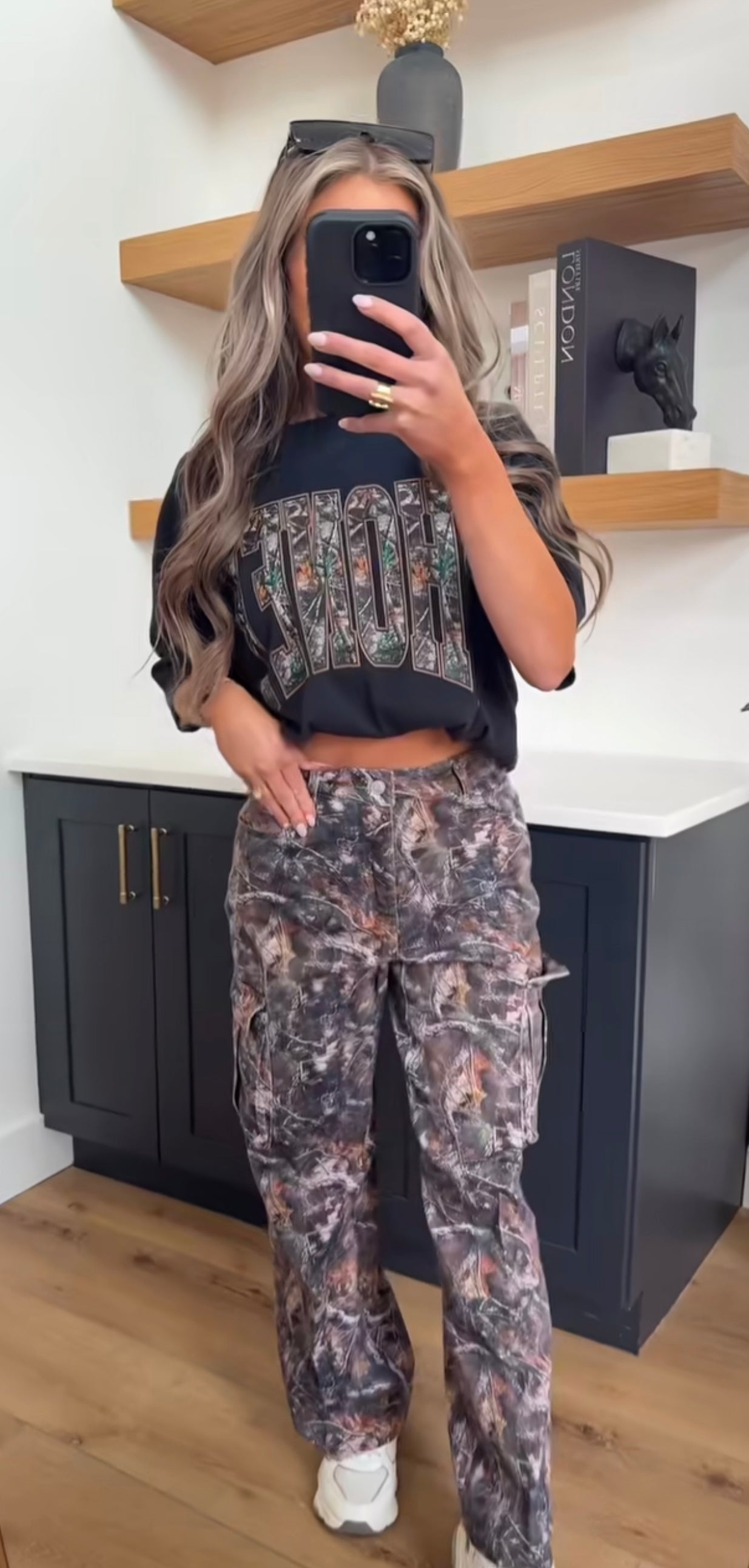 Honey Camo Tee