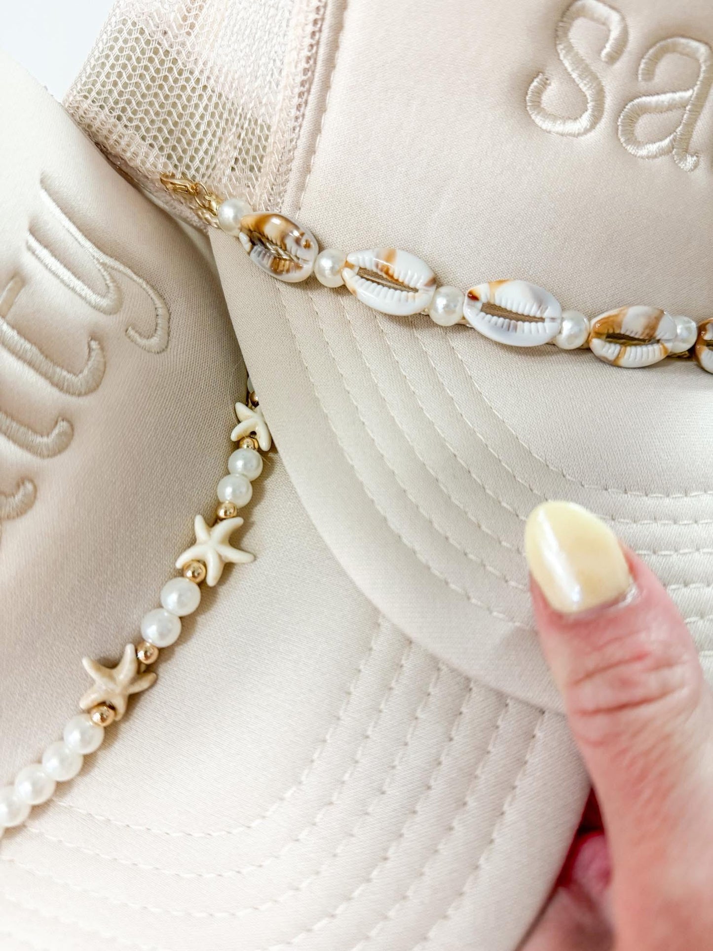 Salty Embroidered Trucker Hats