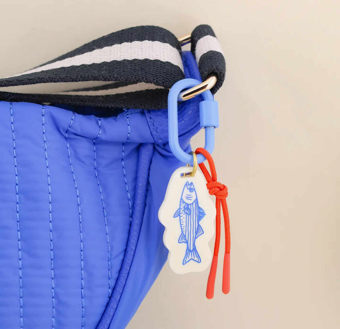 Fish Bag Charm