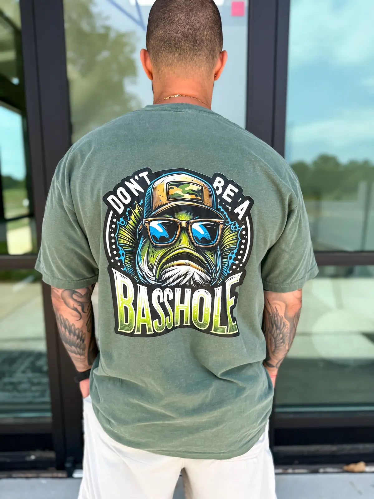 Don’t Be a Basshole Men’s Tee