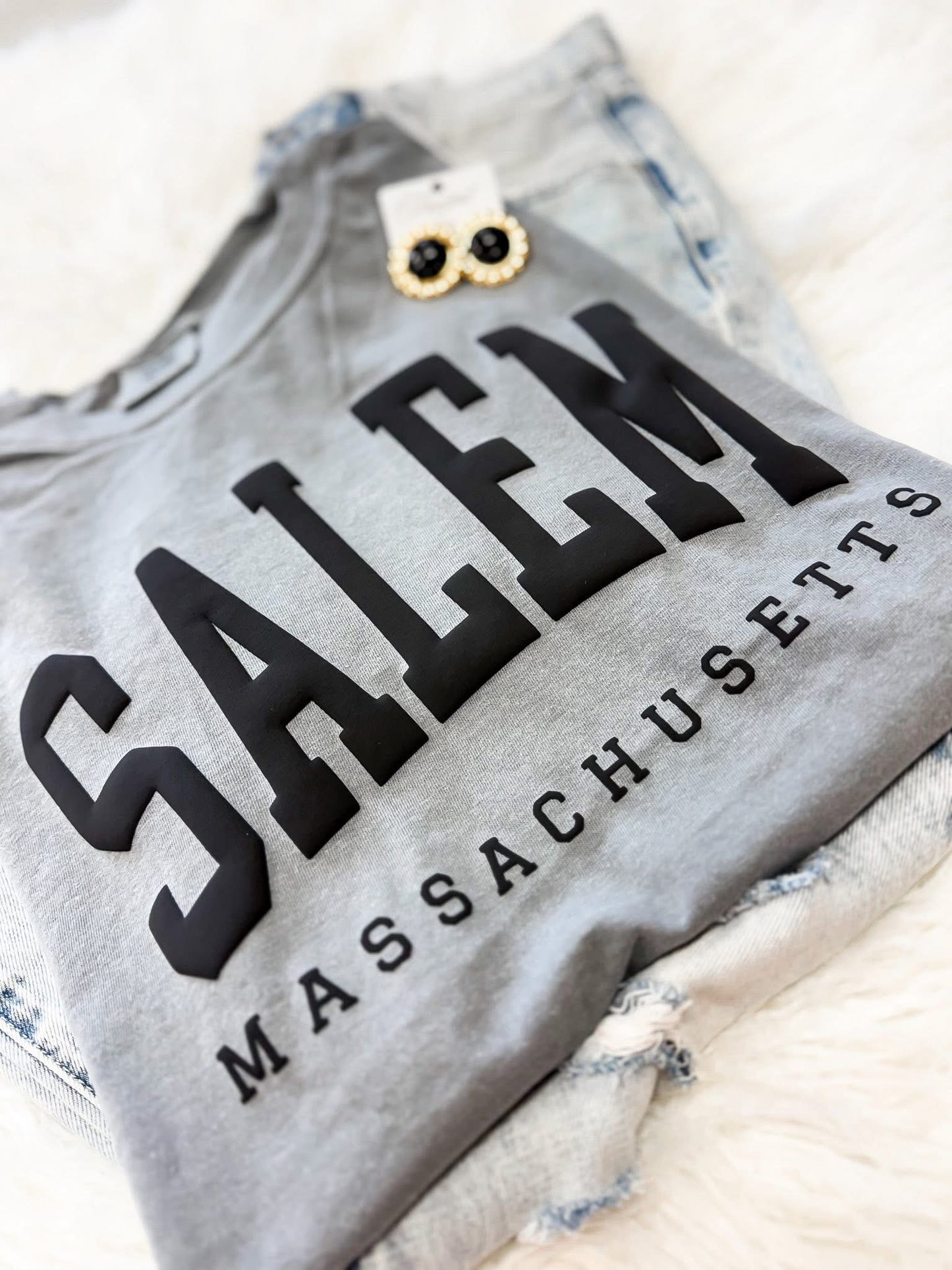 Salem Vibes Only Tee