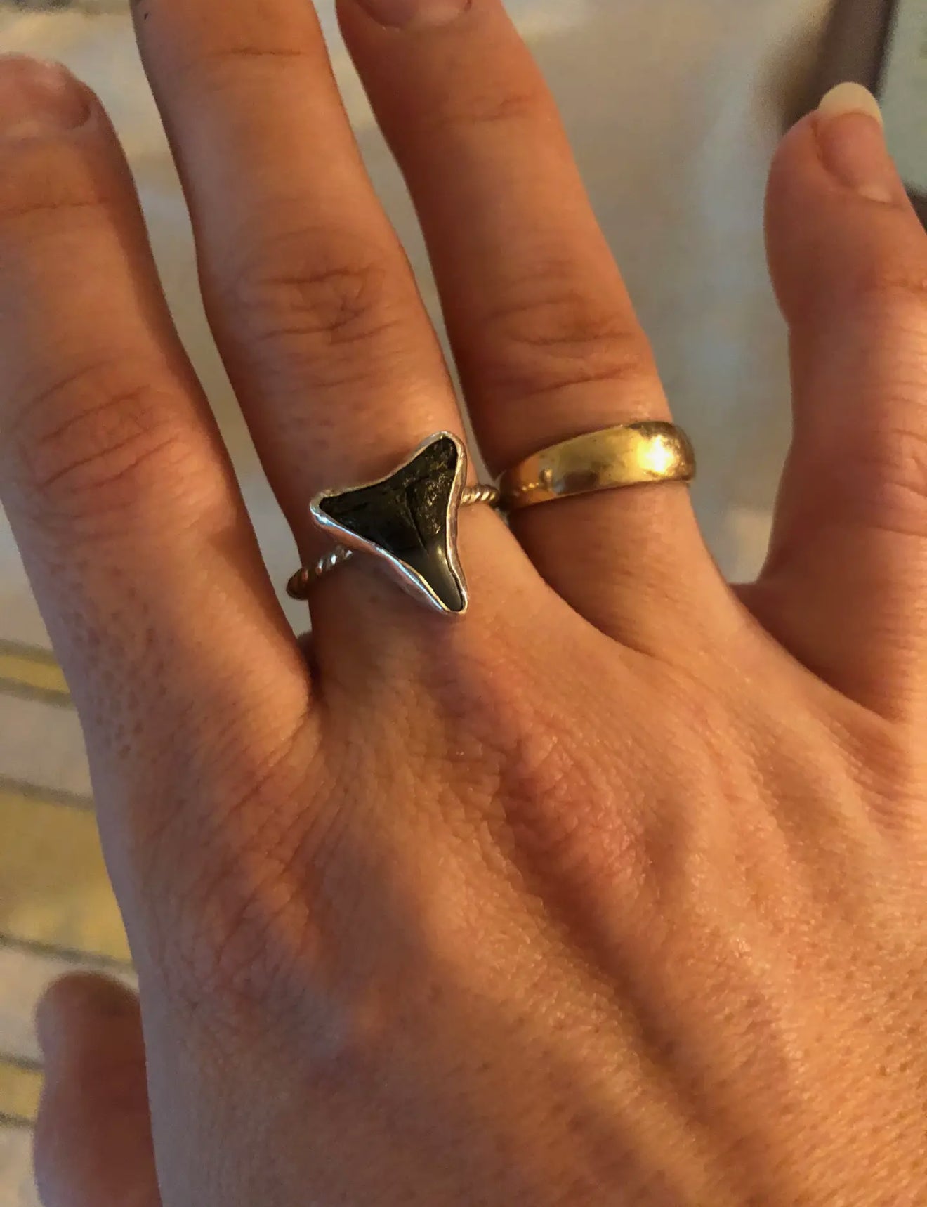 Shark Tooth Ring