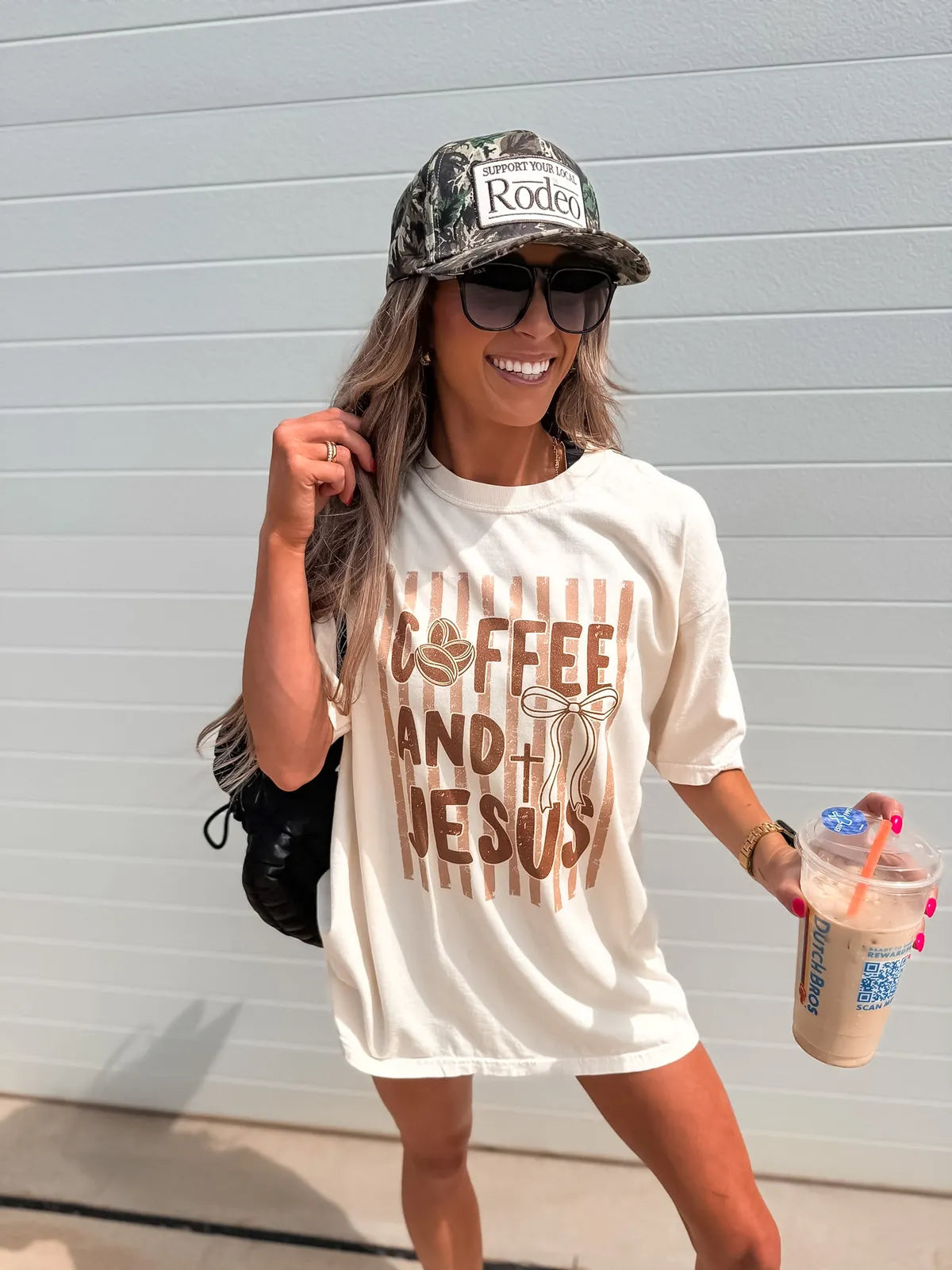 Coffee & Jesus Tee