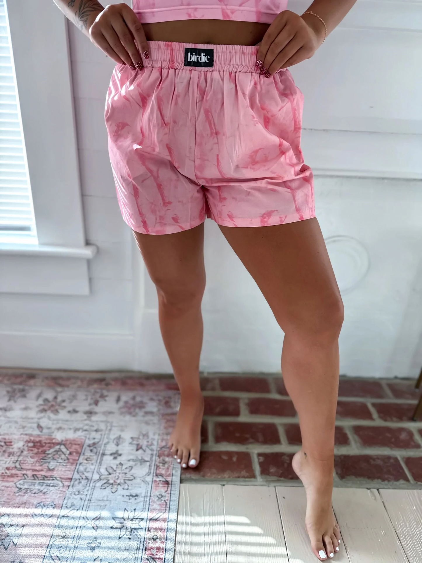 PREORDER Pink Camo Boxer Shorts