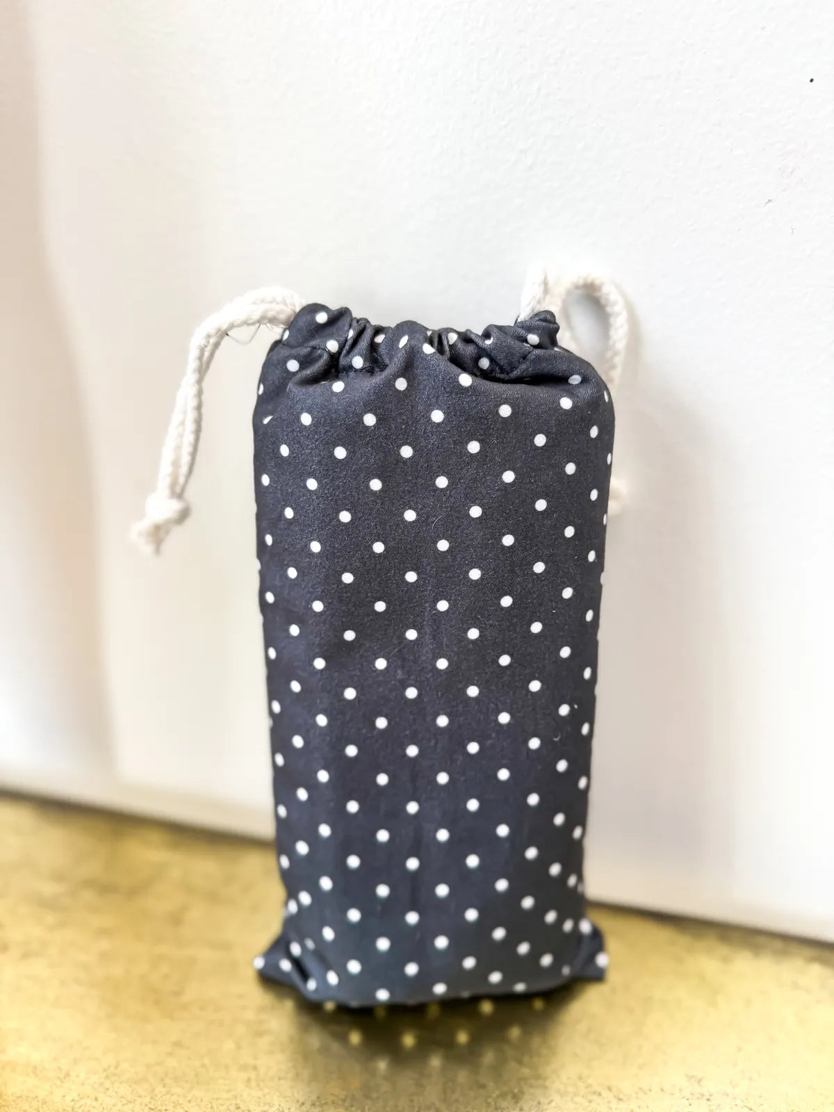 PREORDER Black & White Polka Dots Quick Dry Towel