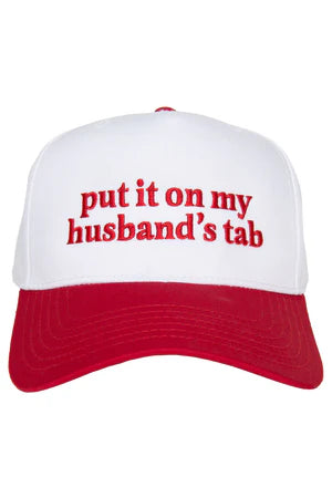 Put it on My Husband’s Tab Hat