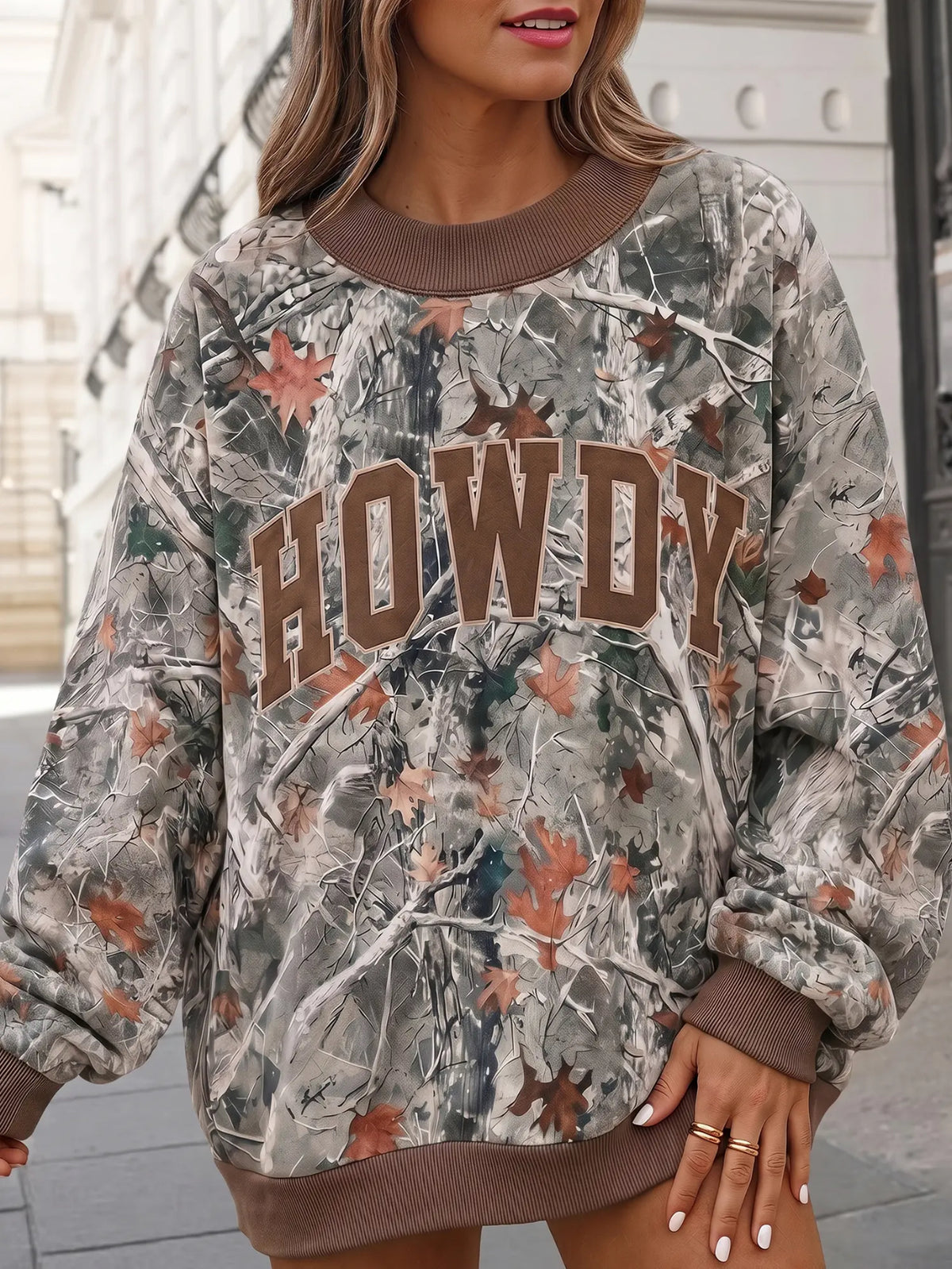 Howdy Oversized Pullovers