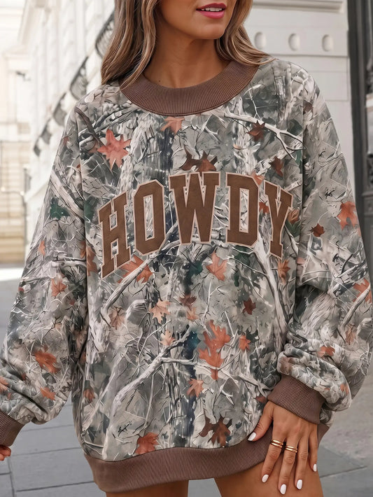 Howdy Oversized Pullovers