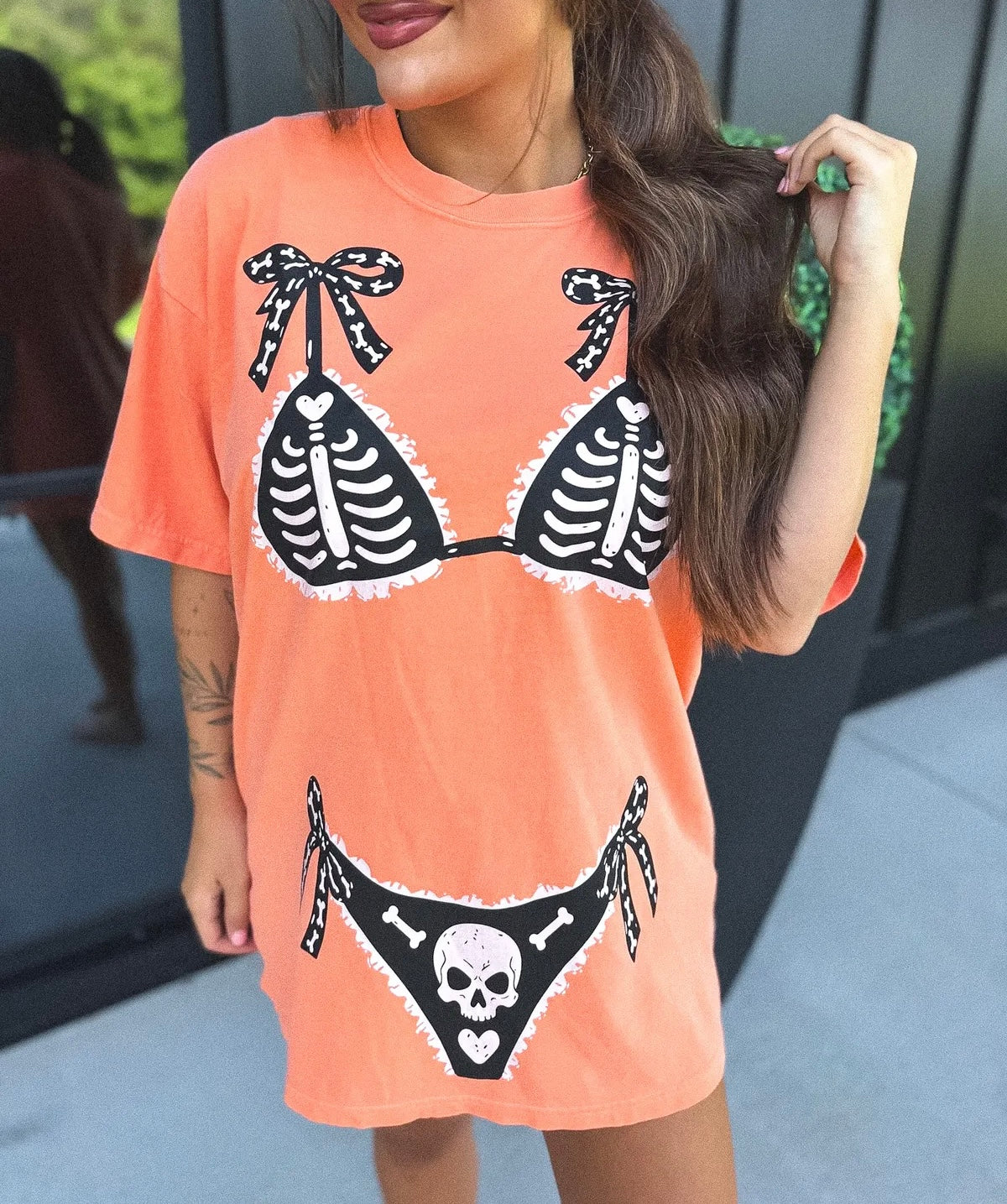 Skelly Bikini Tee