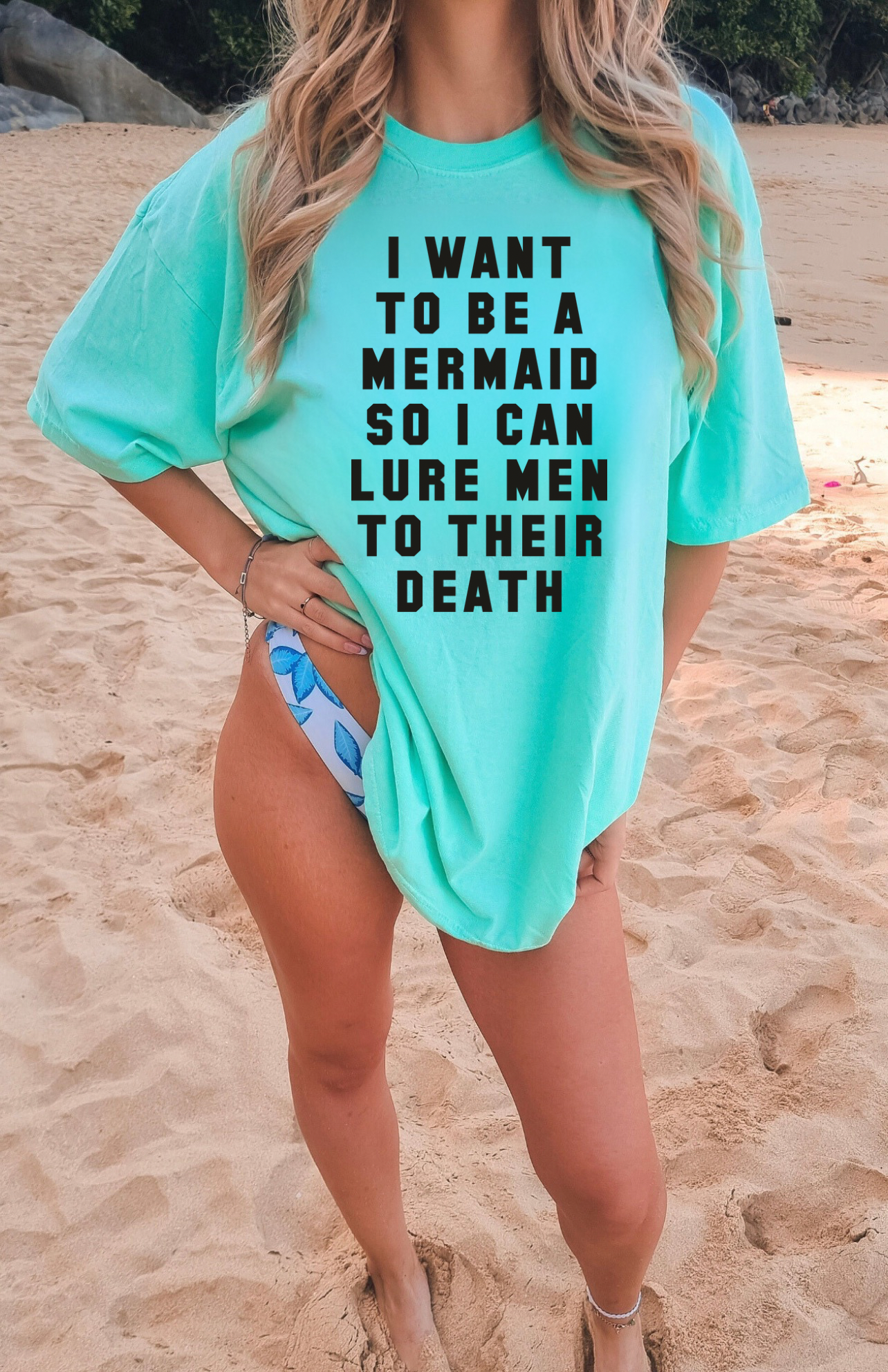 I Want to Be a Mermaid Tee/Sweatshirt