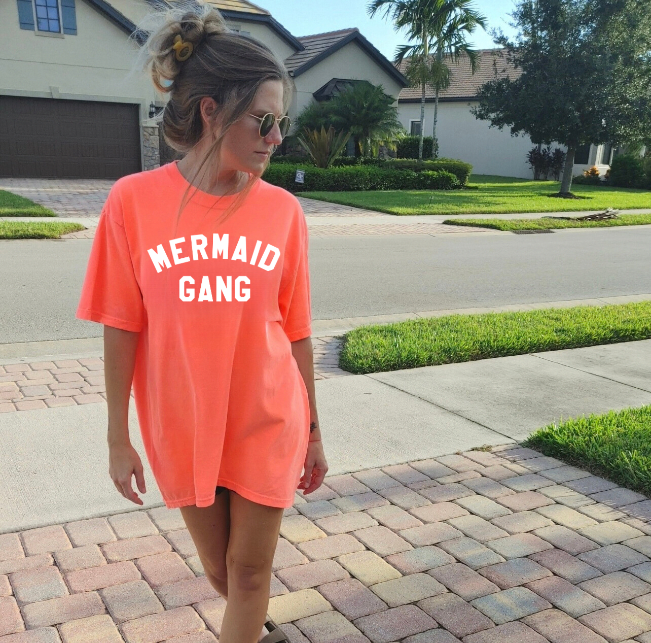 Mermaid Gang Tee