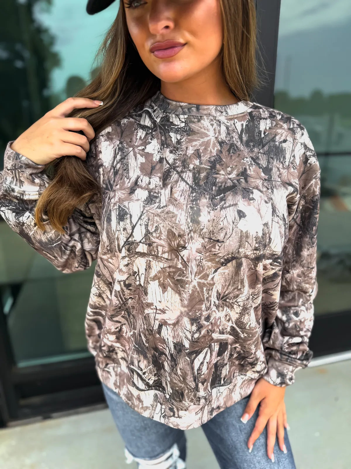 StealthCore Camo Pullover