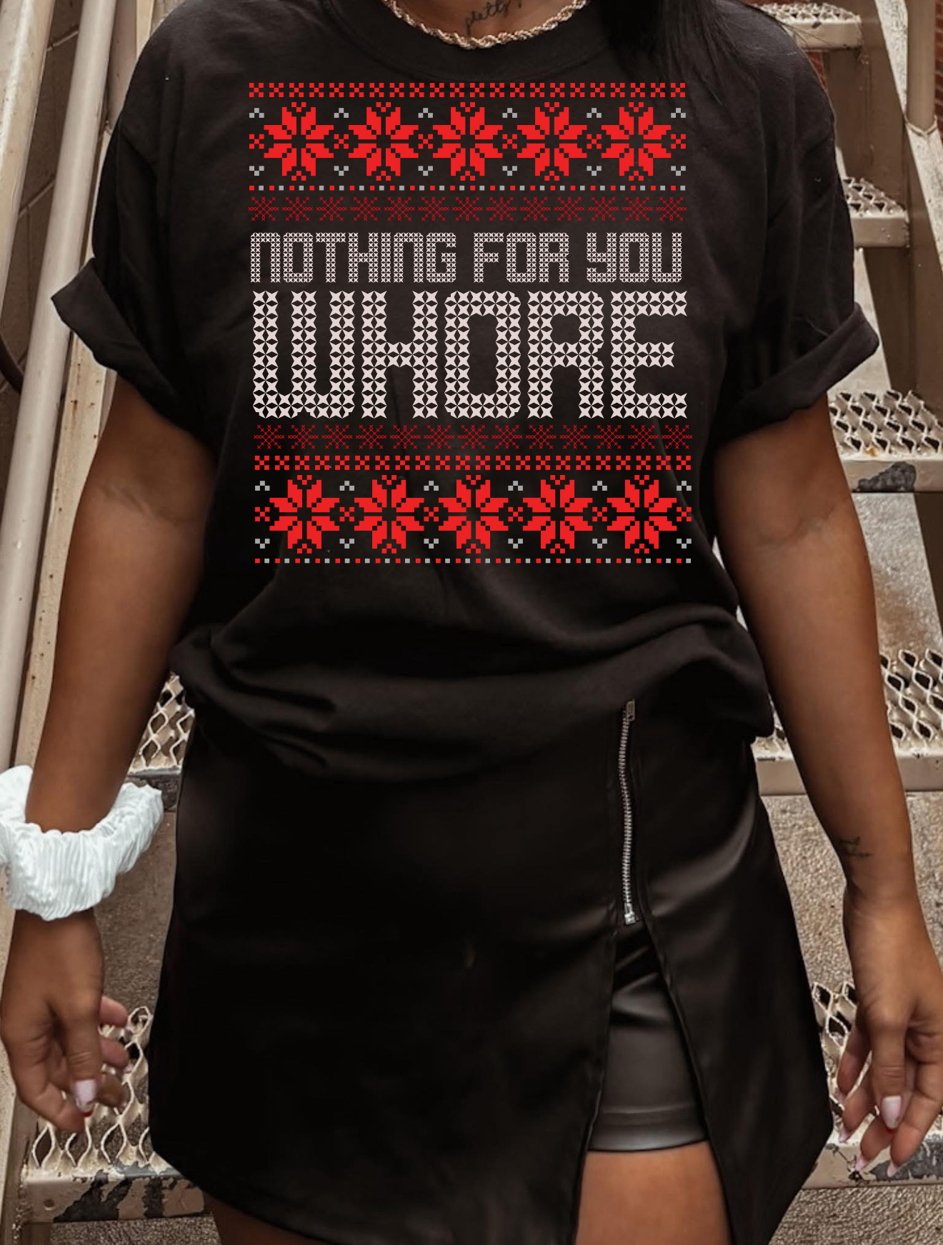 Nothing for You Xmas Tee/Sweatshirt