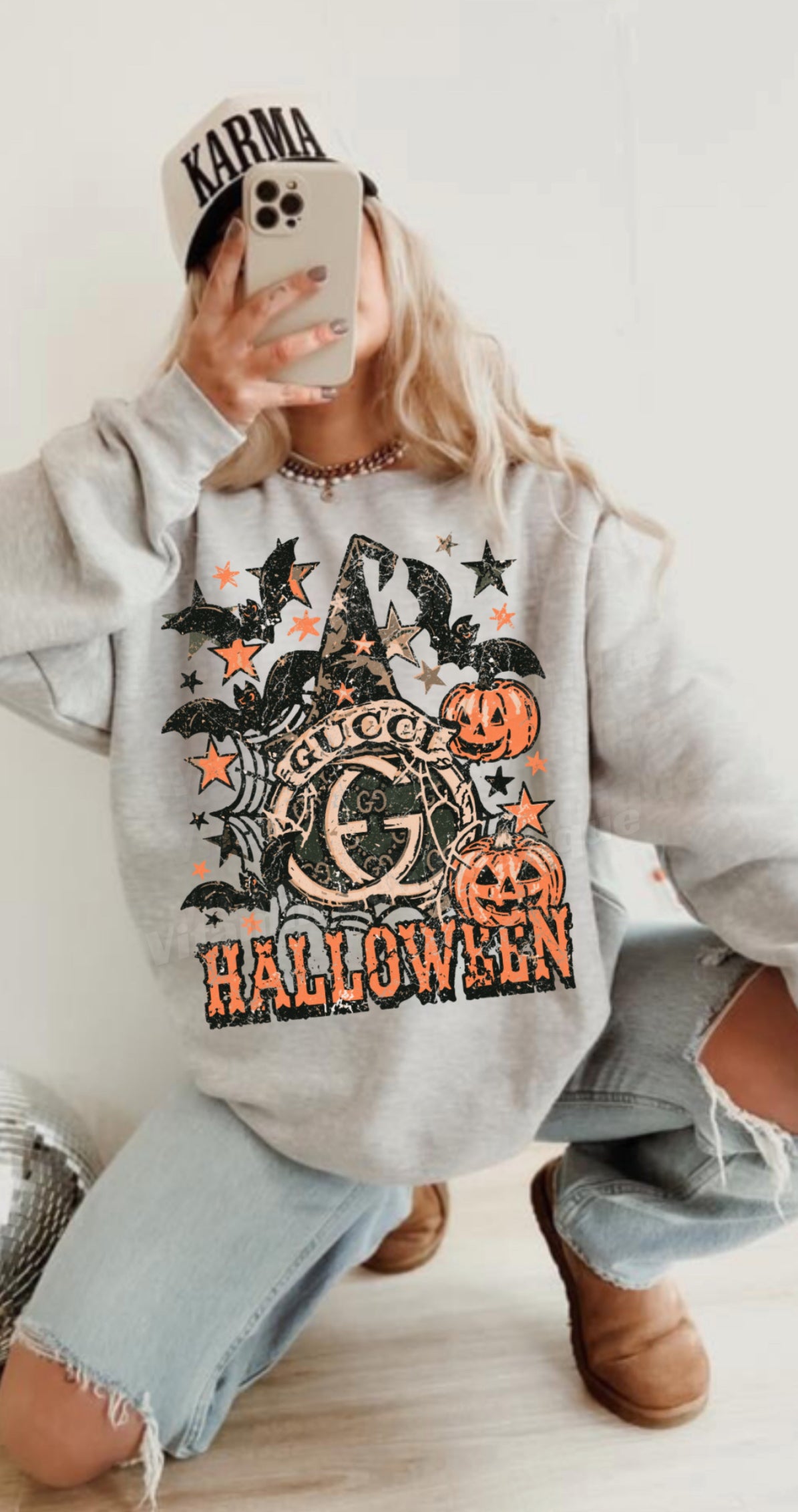 GG Halloween Crewneck