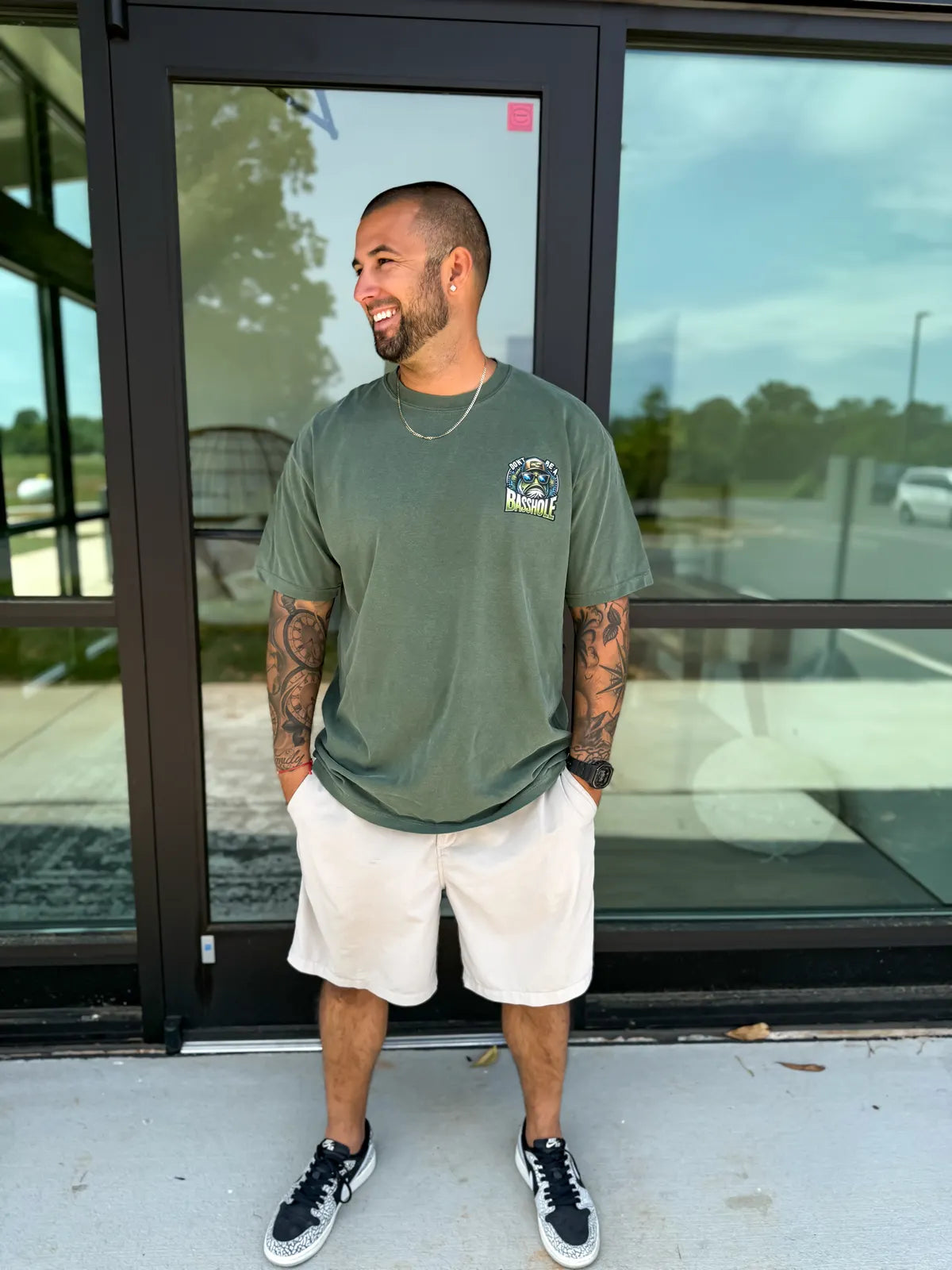 Don’t Be a Basshole Men’s Tee