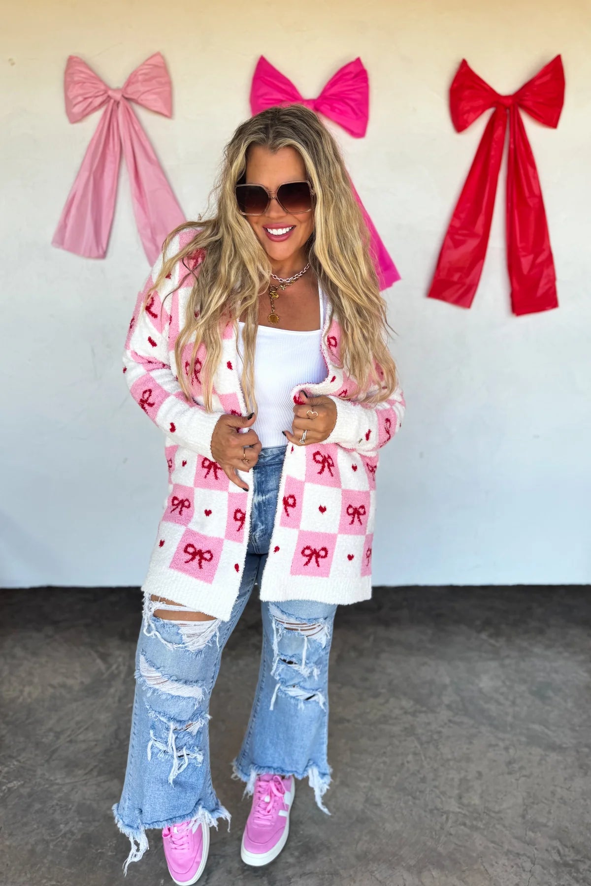 PREORDER Valentine Cloud Cardigans