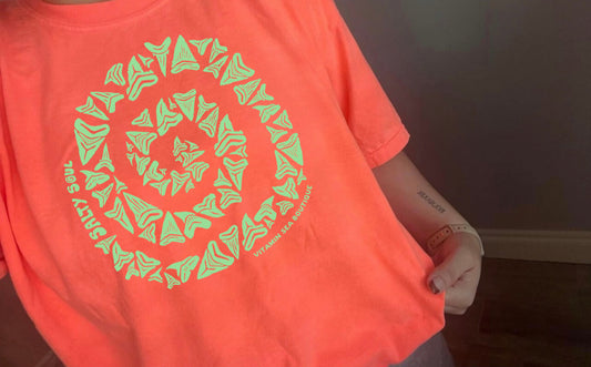 Salty Soul Shark Tooth Tees