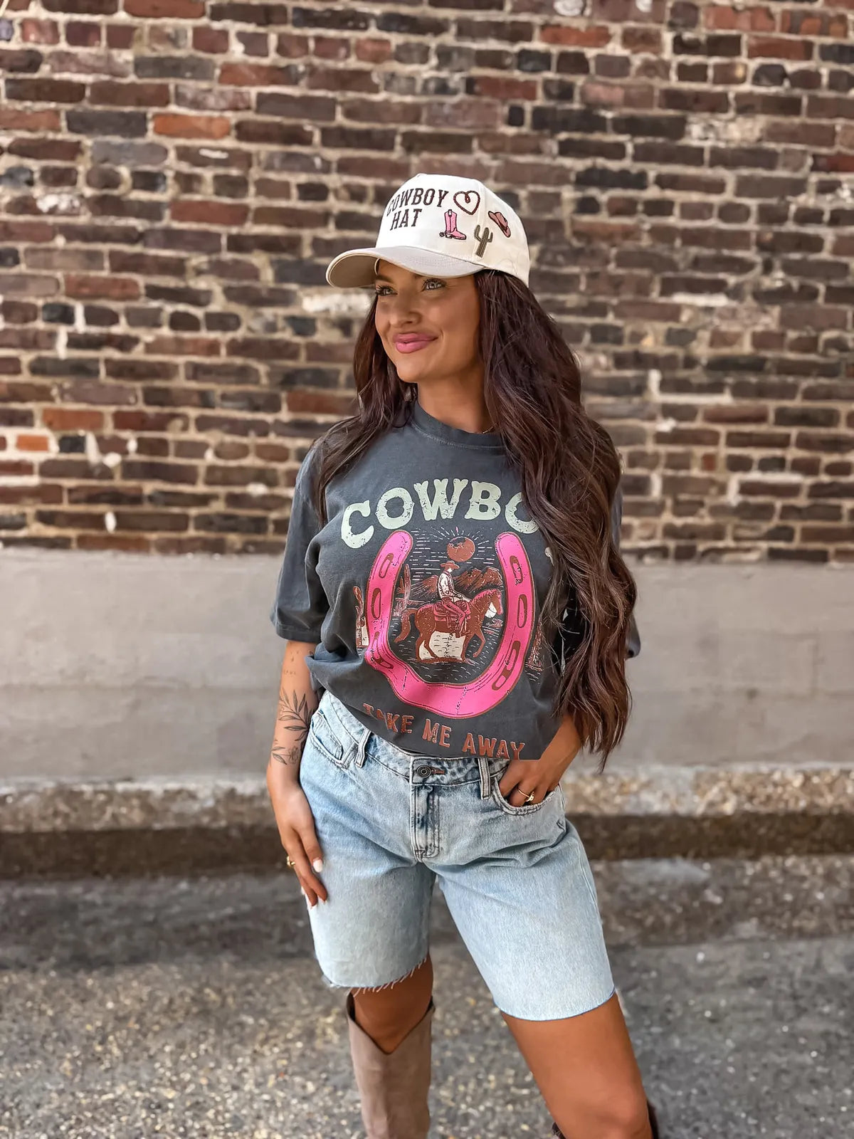 Cowboy Take Me Away Tee
