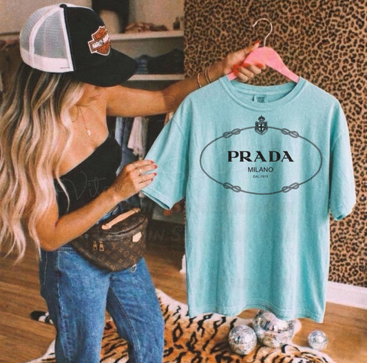 Oversized Preppy Nautical Tee