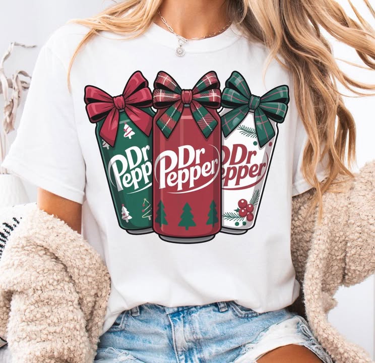 Christmas Soda Tee