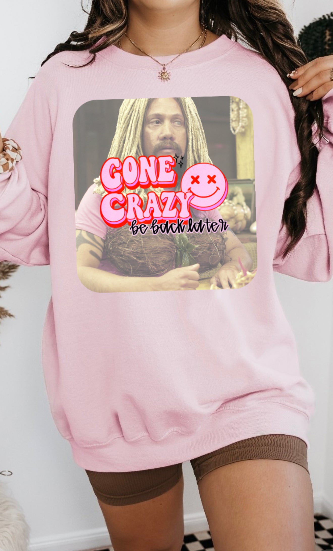 Ula Coconut Bra Tee/Sweatshirt