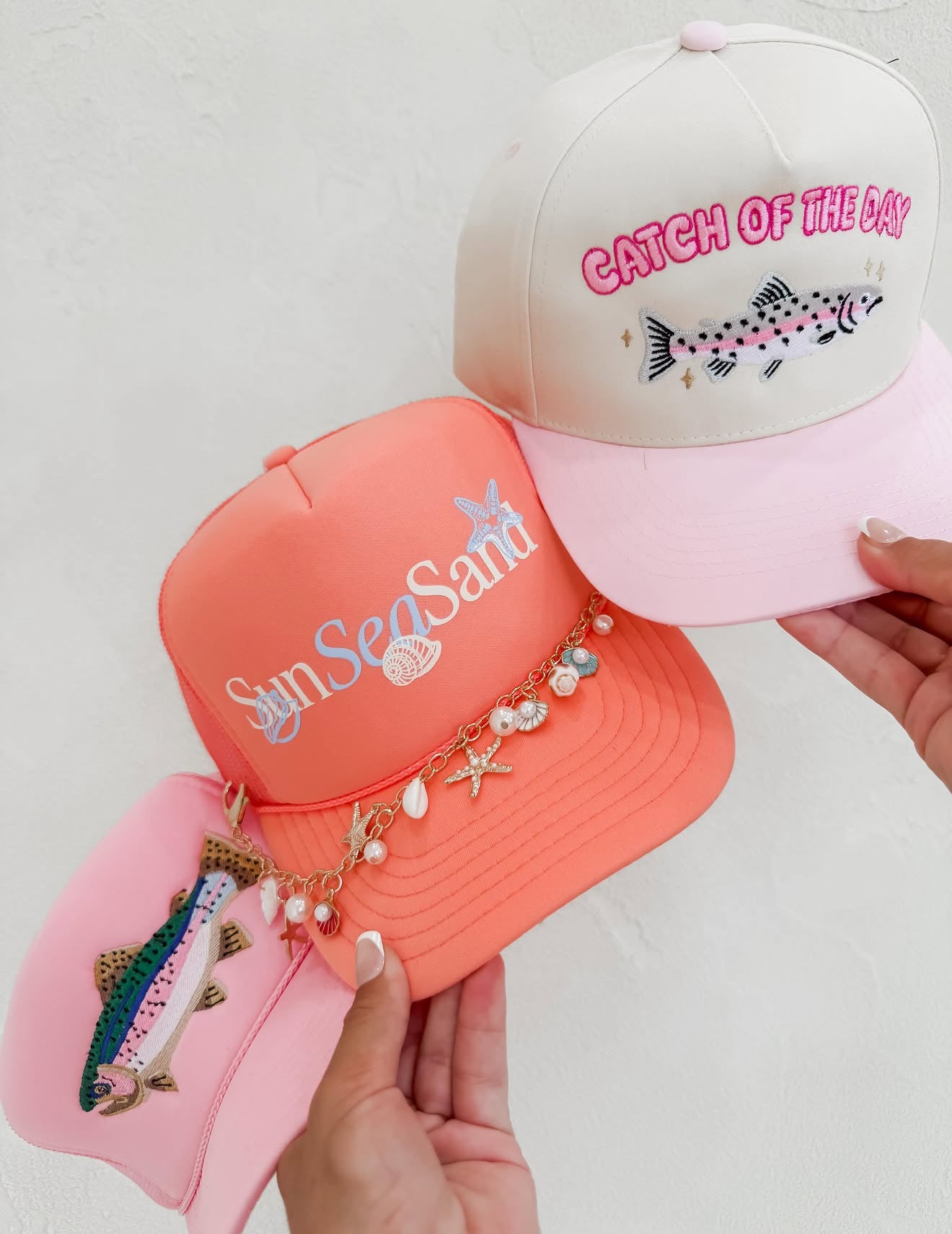 Sun Sea Sand Hat