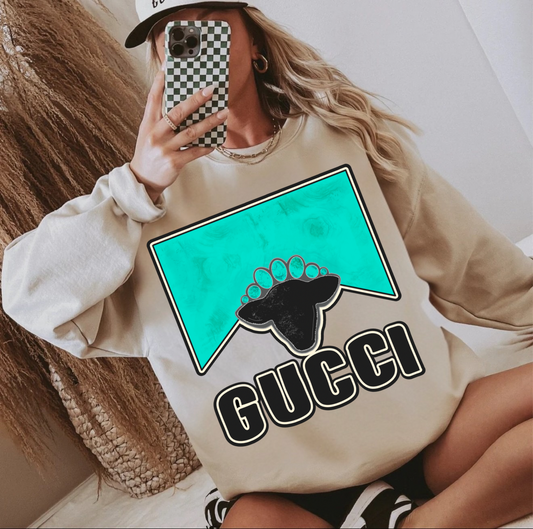Preppy Turqouise Tee/Sweatshirt