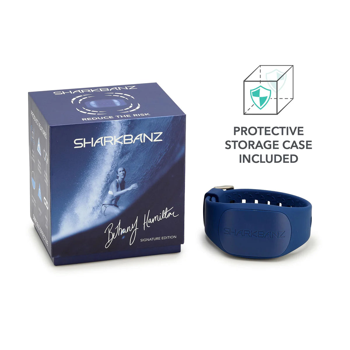 Deep Blue/Bethany Hamilton - SHARKBANZ 2