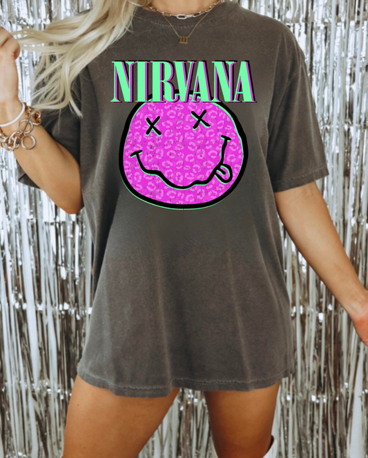 Nirvana Neon Band Tee