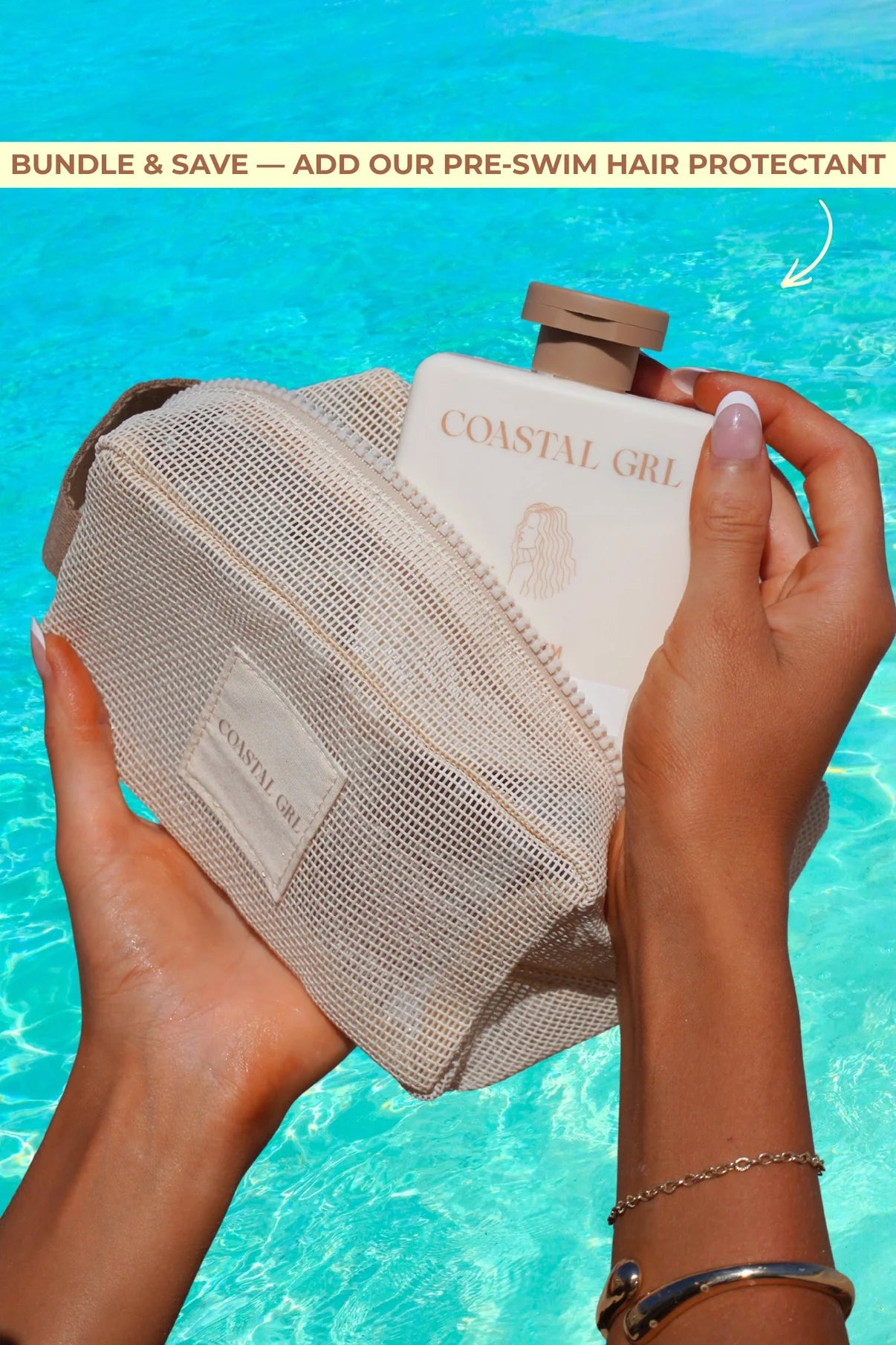 Hot GRL Beach Accessory Bag