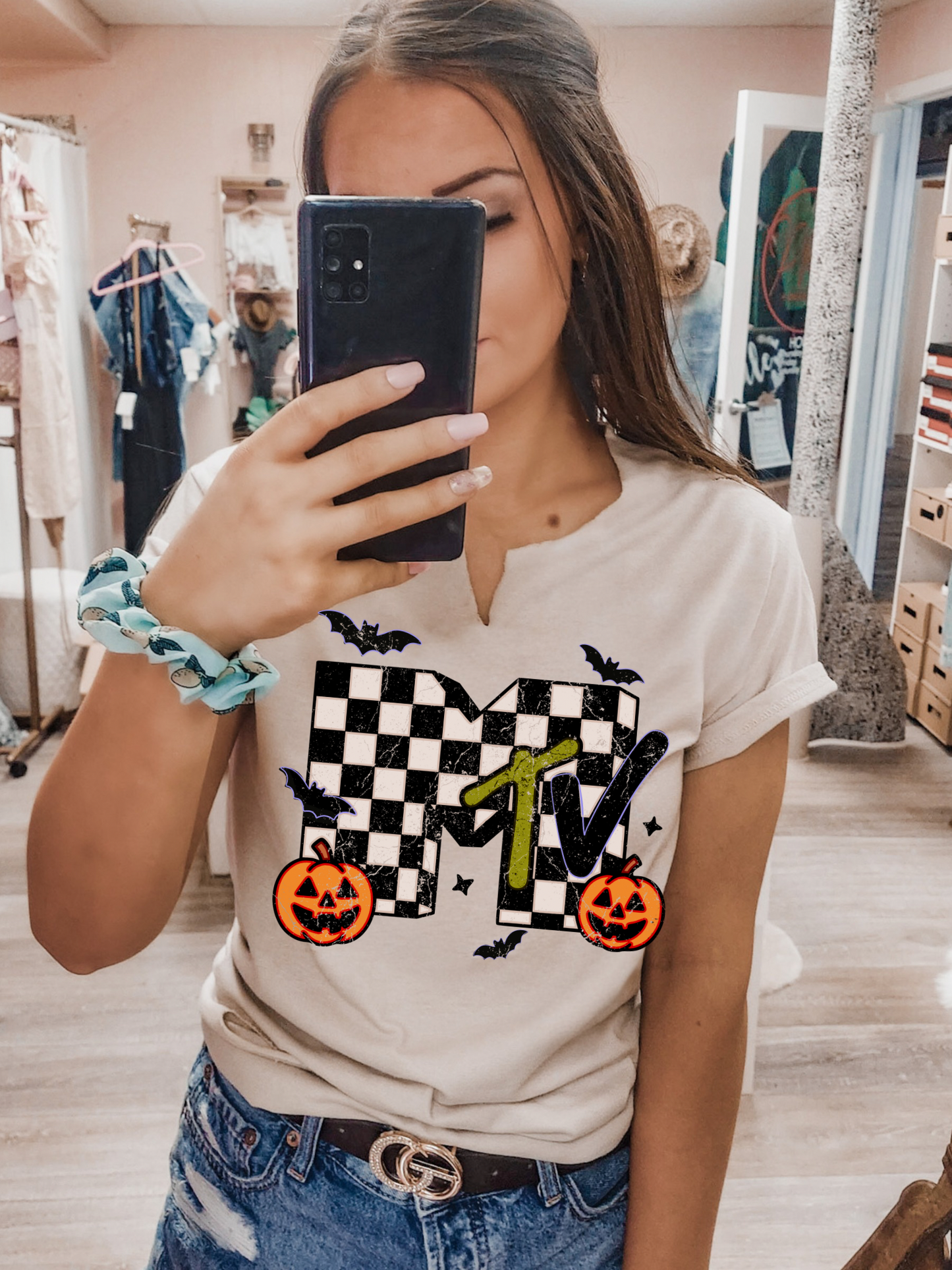 MTV Jack O Lantern Tee