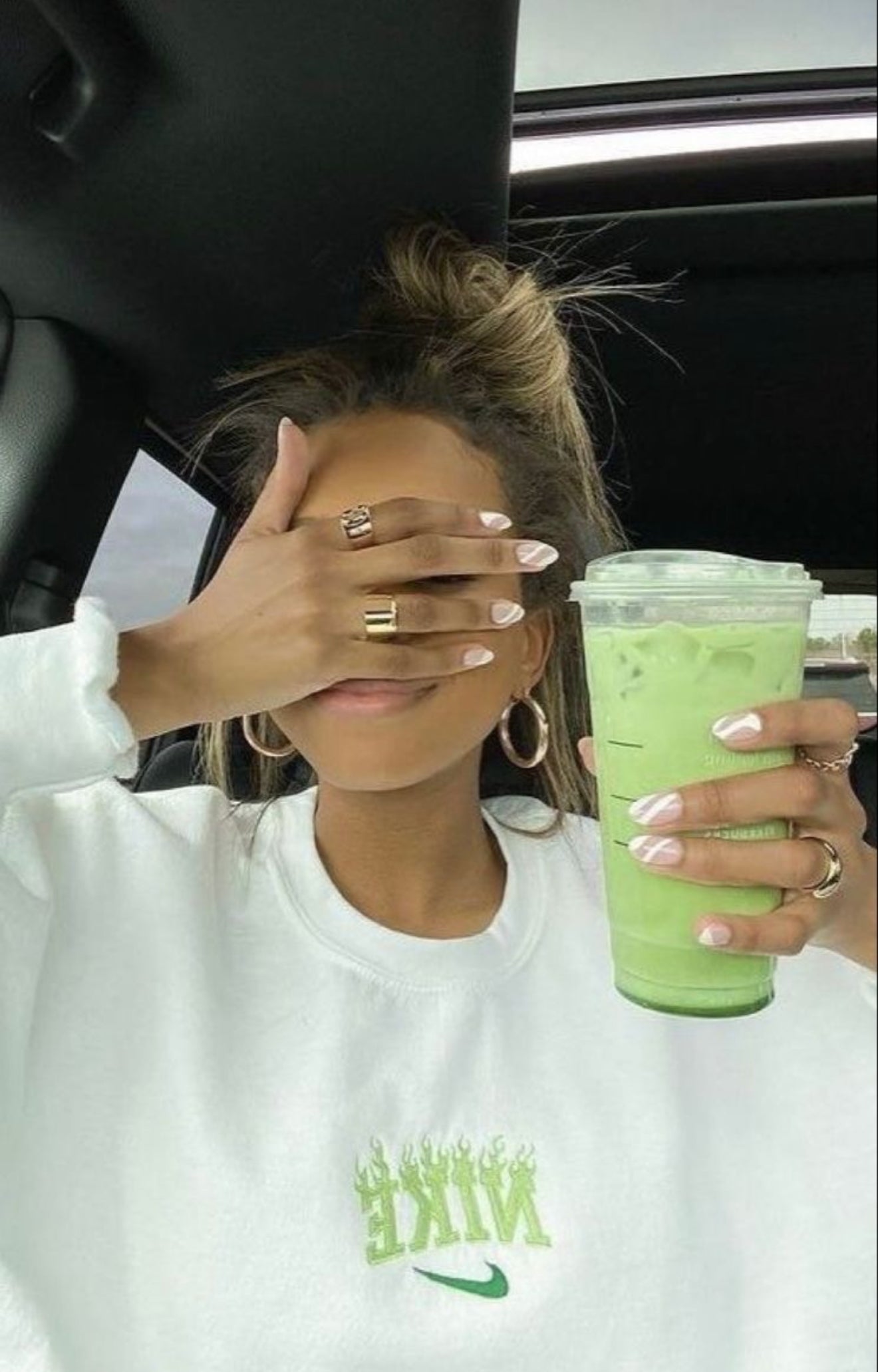 Matcha NKE Tee/Sweatshirt