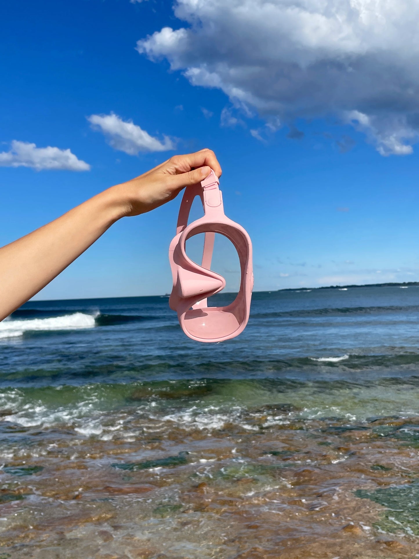 Baby Pink Snorkel Set