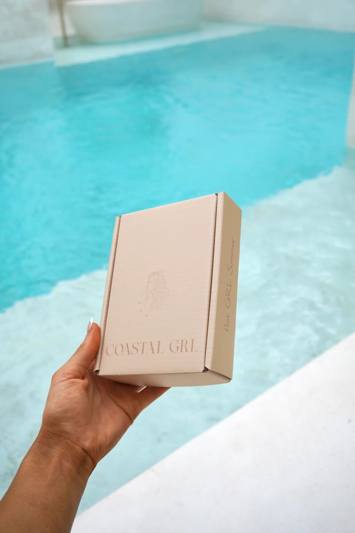 Pre-Swim Saltwater & Chlorine Hair Protectant