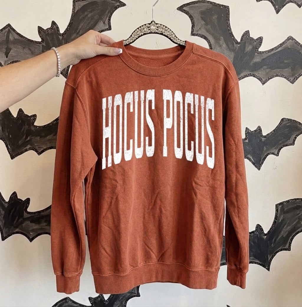 Hocus Pocus Pumpkin Crewneck