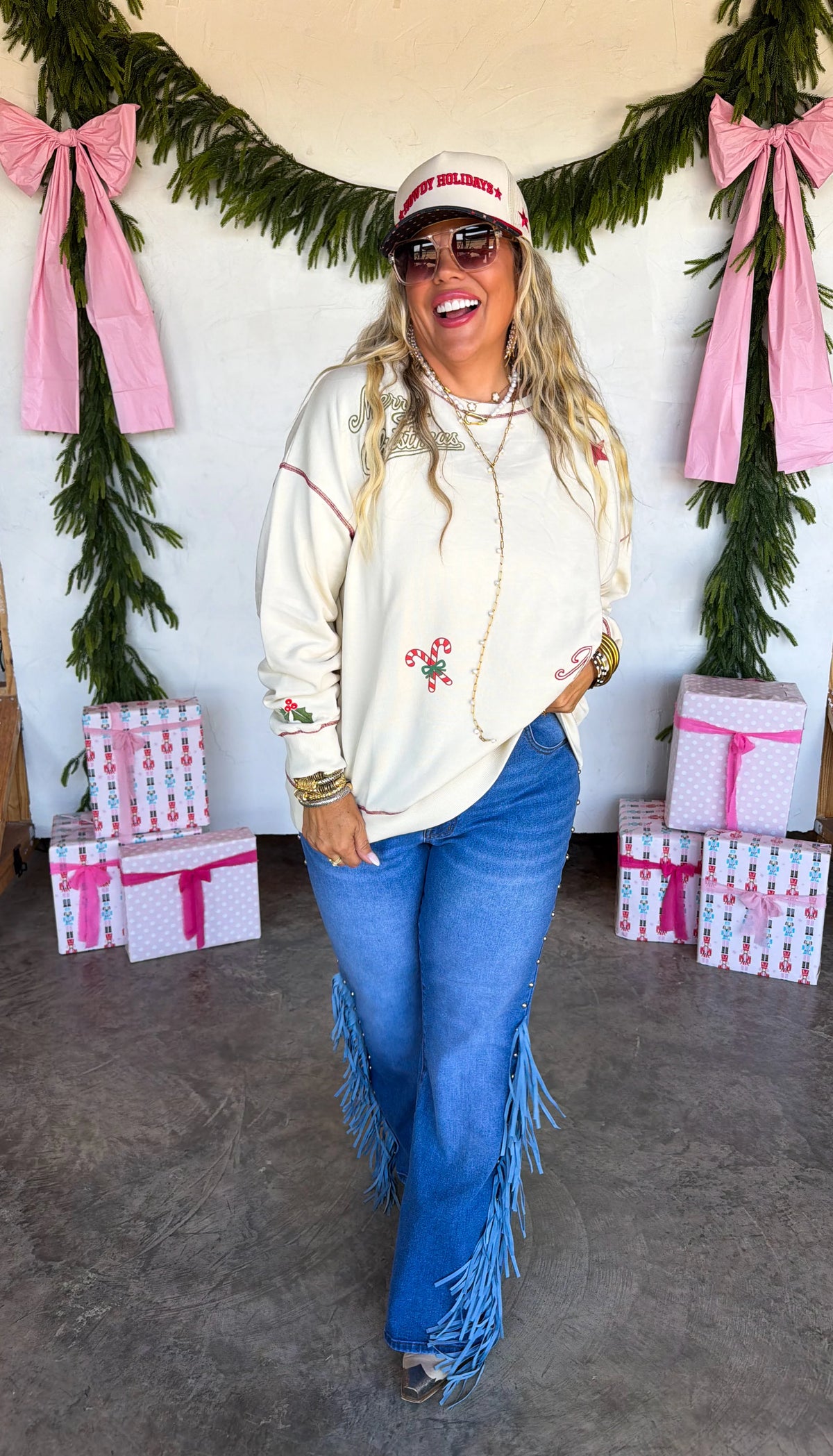 Tis the Season Pullover