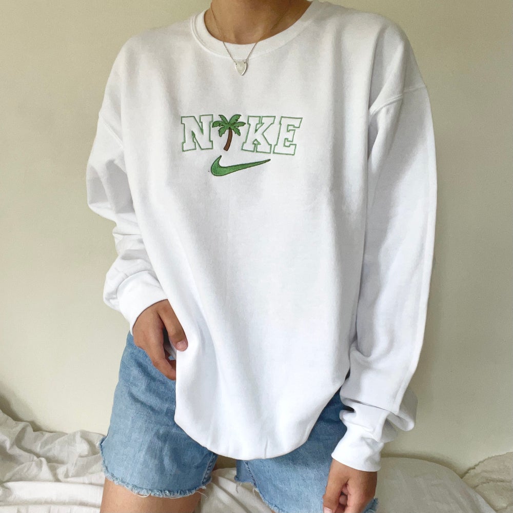 Palm Tree NKE Tee/Sweatshirt