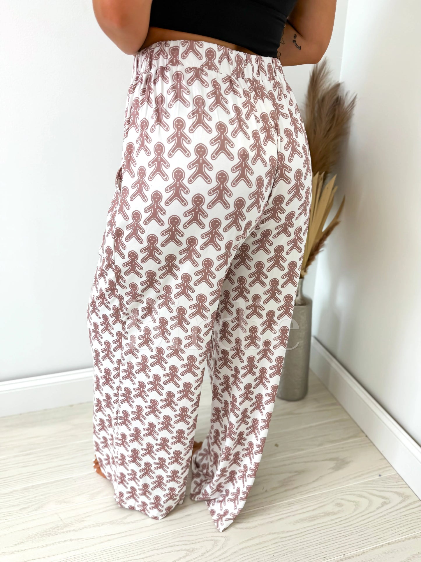 PREORDER Gingerbread Pajama Pants