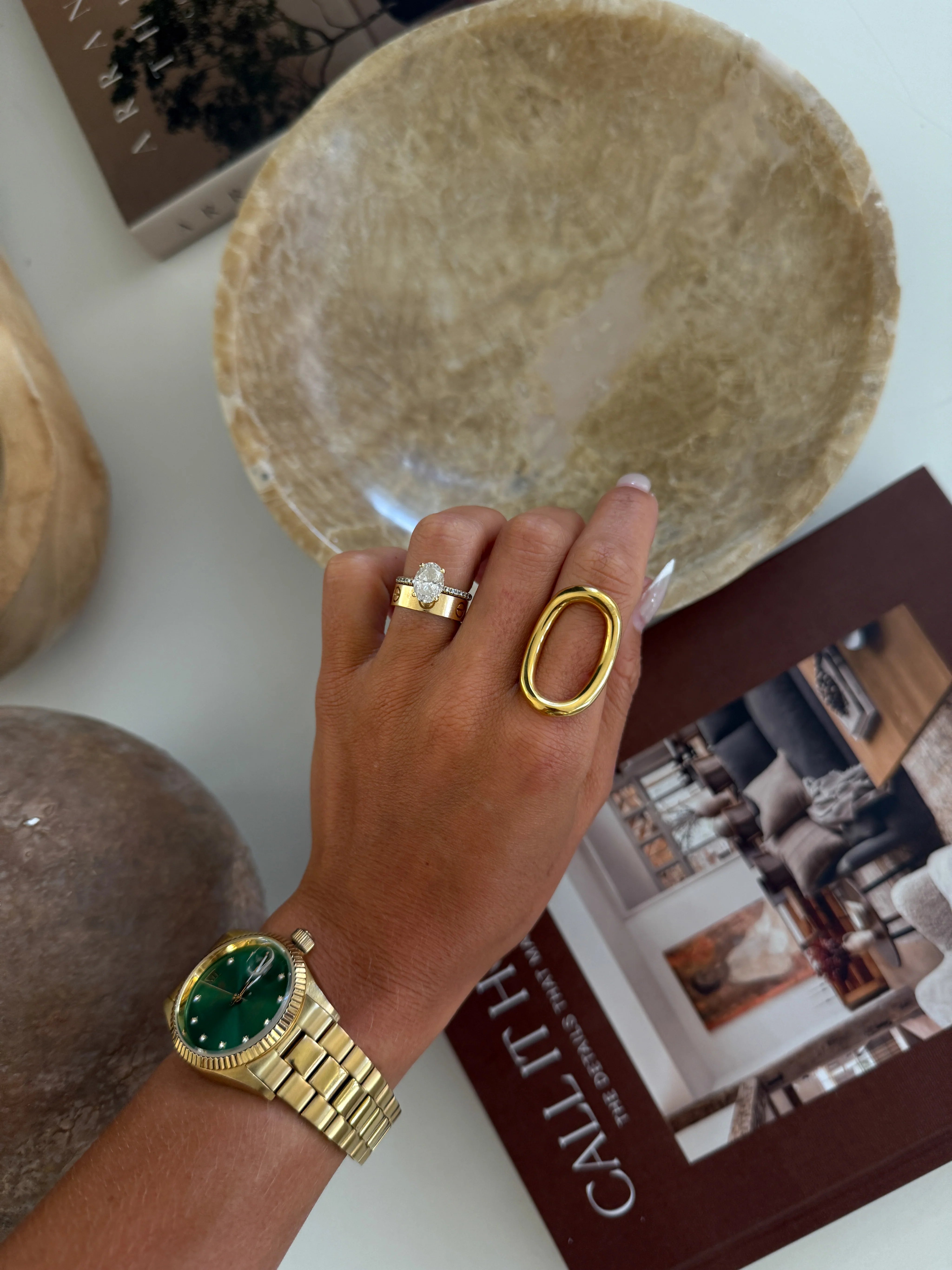 Osirus Rings Osiris Orb Ring – Vitamin Sea Boutique