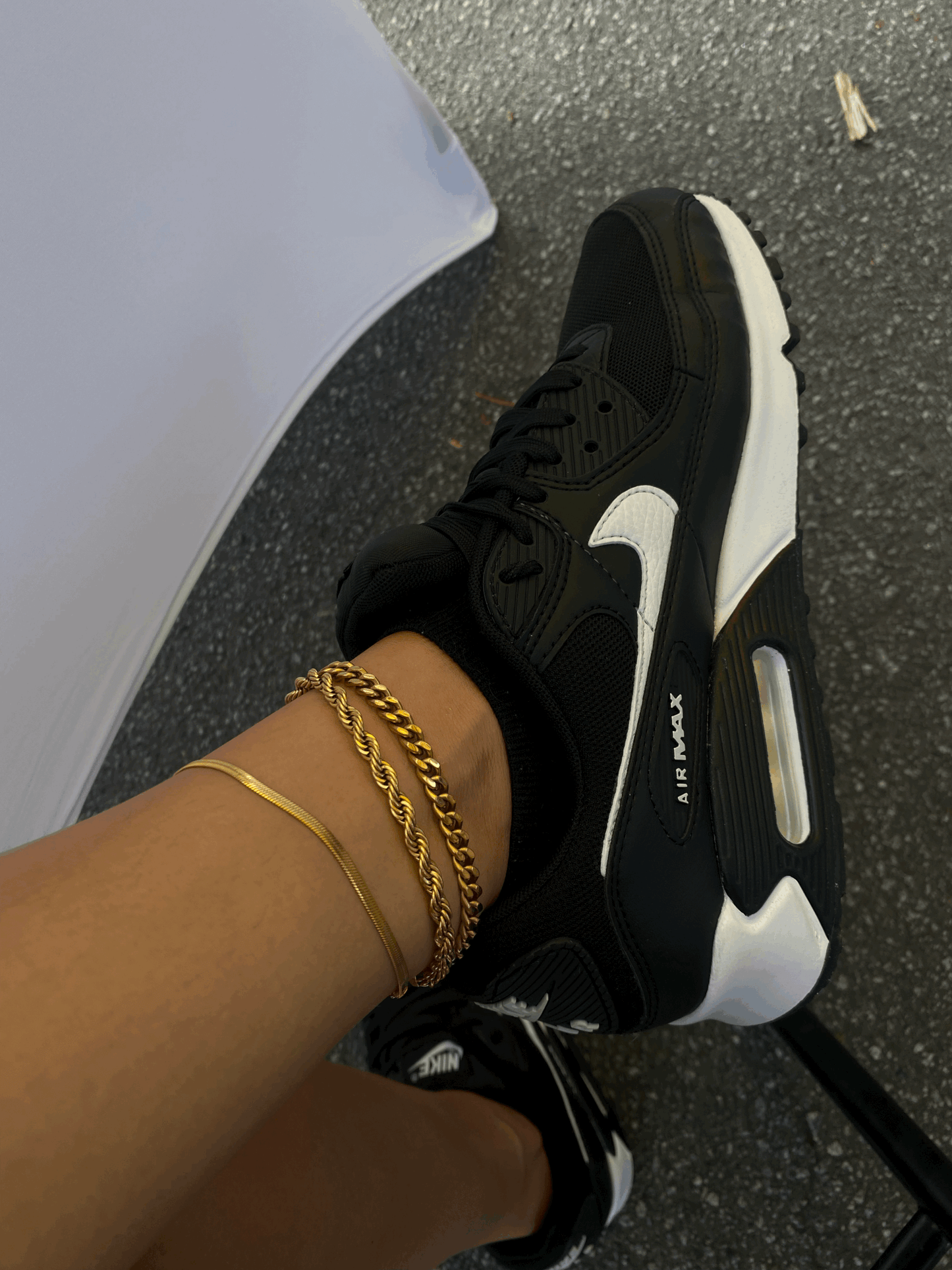 Boujee Gold Anklets