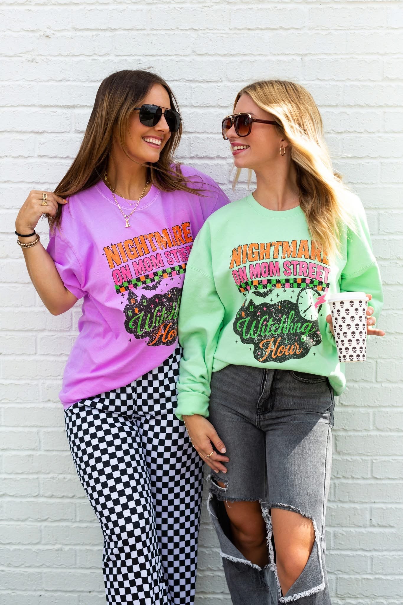 Nightmare on Mom Street Tee/Sweatshirt